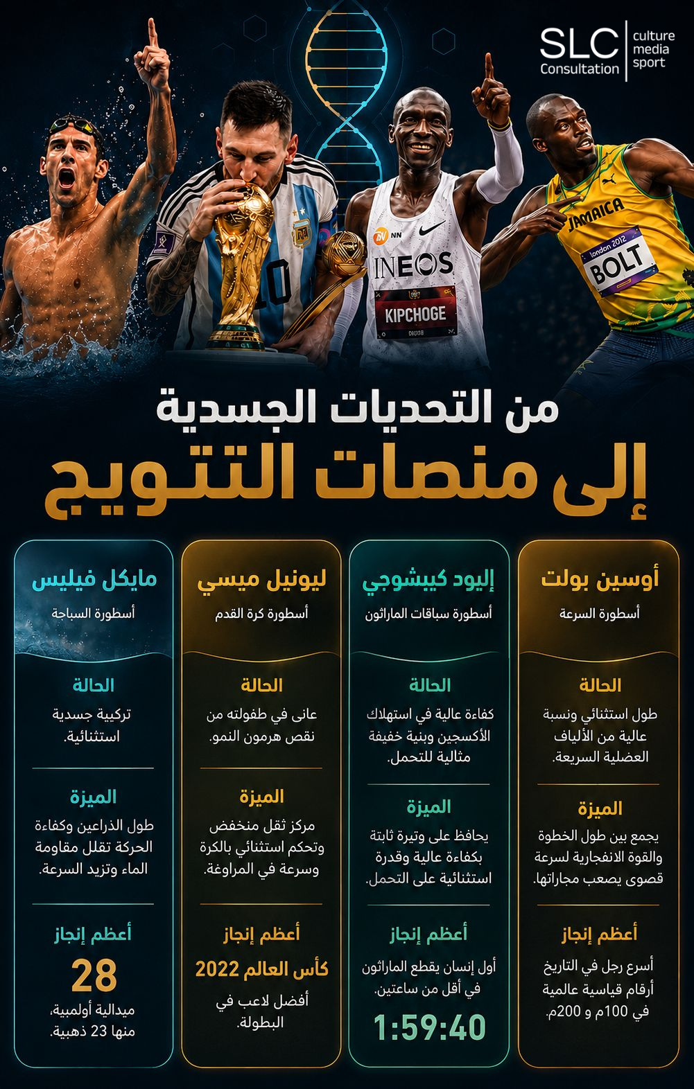 من تشخيص إلى تتويج