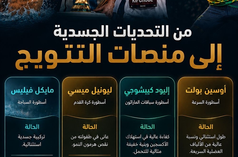 من تشخيص إلى تتويج