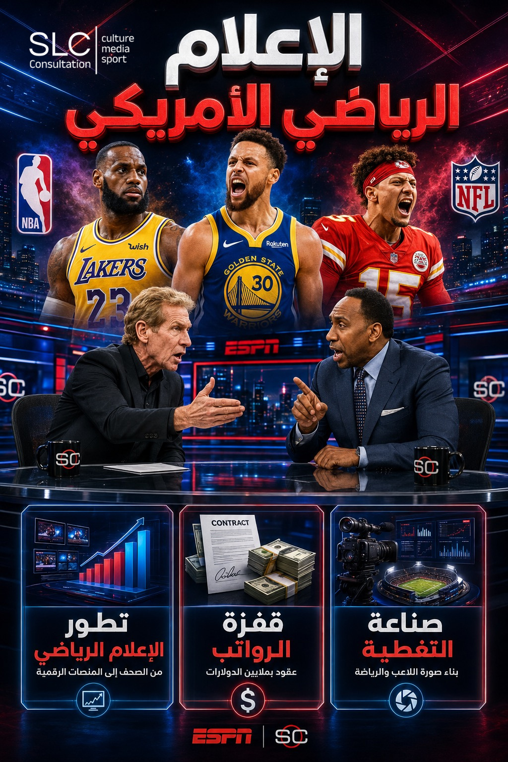 الإعلام الرياضي الأمريكي