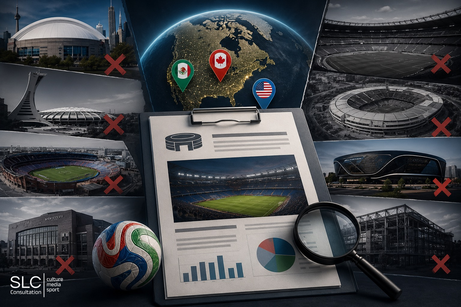  أسباب استبعاد عدد من الملاعب من استضافة كأس العالم 2026