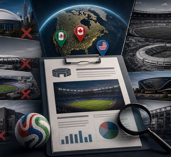  أسباب استبعاد عدد من الملاعب من استضافة كأس العالم 2026