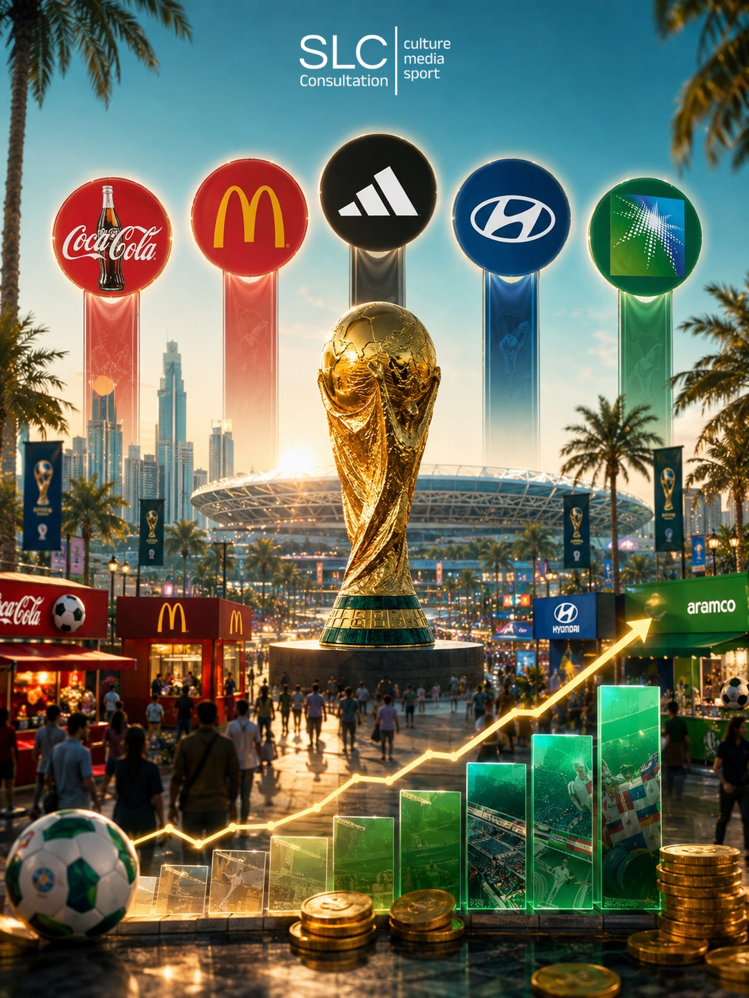 أبرز الشراكات التجارية والاستراتيجية للاتحاد الدولي لكرة القدم (FIFA)